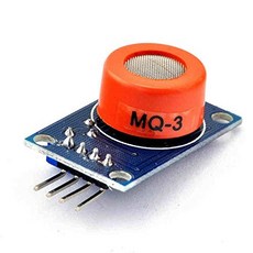 【台灣物聯科技】MQ-3 氣體傳感器 酒精蒸氣 乙醇 氣體檢測, 含稅, MQ-3