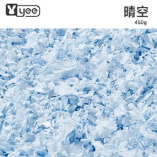YEE 倉鼠紙墊料 寵物紙綿 無塵紙棉, 1個, 13#晴空