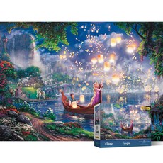 퍼즐라이프 디즈니 라푼젤 축제 500피스 직소퍼즐 PL8001D, 1개, 퍼즐단품, 500조각