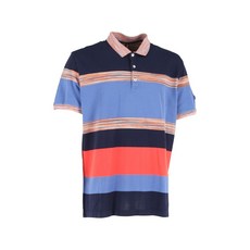 미쏘니 중고 스트라이프 반소매 폴로 셔츠