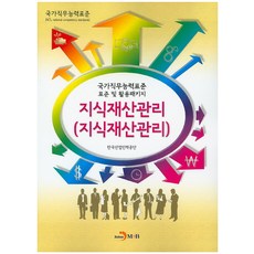 지식재산관리(지식재산관리):국가직무능력표준 표준 및 활용패키지, 진한엠앤비, 한국산업인력공단
