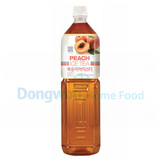 대상 로즈버드 복숭아 아이스티 시럽