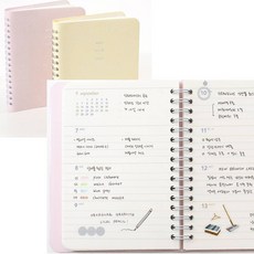 빅조이 위클리 매니저 핸디2026 다이어리 월간, 07 초콜릿 무스