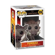 [5] 펀코팝 Funko Pop! 피규어 디즈니: 라이온 킹 라이브 액션 - 티몬, Funko 38545 POP 디즈니: 라이온 킹 (라이