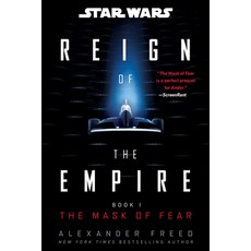 (영문도서)Star Wars: The Mask of Fear (Reign of the Empire) Paperback, Random House Worlds, English, 9780593723487