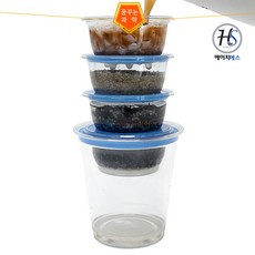 4단 분리형 간이정수기(컵받침형)(5인 세트), 상세페이지 참조