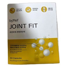 관절건강 영양 보조제 슬개골 보호 난각막 성분 강아지 필수 영양제 30캡슐 1개, 30정