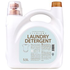 에코블랑 유아세제 5.5L, 1개