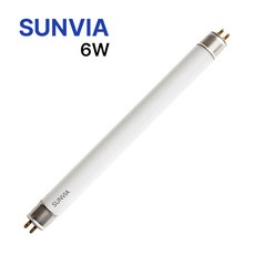 썬비아 포충등 포충램프 UVA 포충기등, 1개, 6w