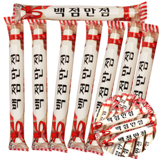 톡이네 대용량 낱개포장 옛날 가락엿 국내산 수능 시험 합격 백점만점 기원 엿 간식 선물, 1세트, 1kg