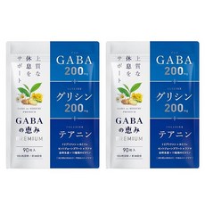 가바의 은혜 PREMIUM GABA 200mg 글리신 테아닌 트립토판 라흐마 세인트 존스 워트 30일분 2세트, 상세페이지 참조, 상세페이지 참조