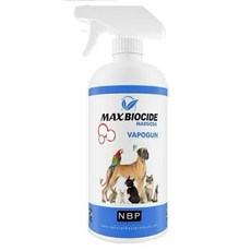 NBP MAX BIOCIDE MARGOSA VAPOGUN 苦楝精油噴劑 500ML 寵物環境適用, 1個, 苦楝噴劑/1瓶