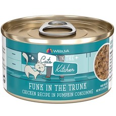 WERUVA 凱特美廚貓罐-雞肉南瓜湯配方，美味濕糧，促進腸道健康, 90g, 24個