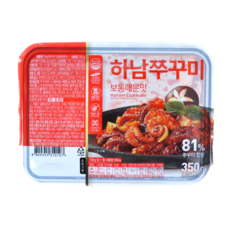 하남 쭈꾸미 보통매운맛, 1개, 350g