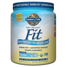 Garden of Life 高蛋白粉 香草口味, 457g, 1罐