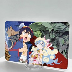 천원돌파그렌라간 카드스킨 신용카드 스티커 시몬 카미나 부타, z10, 1 Set