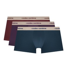 코데즈컴바인이너웨어 무드업 골드밴딩 드로즈 3PACK