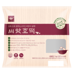 사옹원 씨앗호떡 1kg, 4개