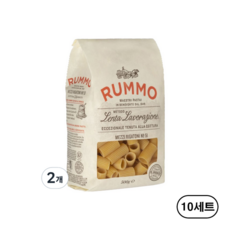 룸모 메치 리가토니 파스타 51번 500g, 20개