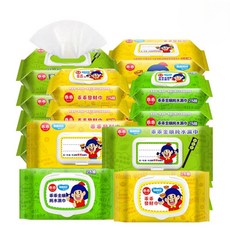 乖乖 奈森克林 濕紙巾 純水濕紙巾 台灣製 乖乖發財巾 28抽/88抽, 1個, 乖乖發財濕巾88張/黃