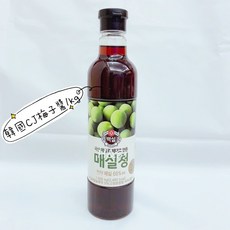 CJ 韓國梅子醬 1kg, 1個