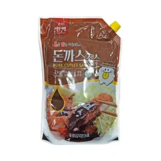 한맥 돈까스 소스 2kg /냉장, 1세트