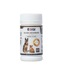 骨力勁 骨關節保健系列 30/60錠 寵物保健, 1個, ADVANCED骨關節60錠