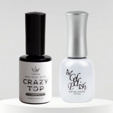 그라시아 진비 크레이지탑젤 소프트+뷰닉스 실버캡 클리어젤, 크레이지탑 소프트 14ml+뷰닉스 실버캡, 1개, 14ml