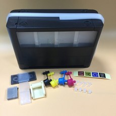 連續供墨系統外接墨水盒, M, Y, C, BK, 1套