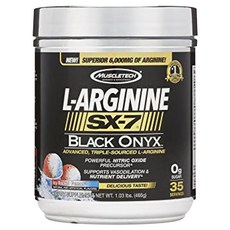 Muscletech Health 黑色瑪瑙L-精胺酸Ice Rocket Freeze, 466g, 1個