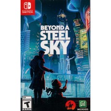 NS SWITCH 鋼鐵天空下 英日文美版 Beyond a Steel Sky (一起玩), 現貨全新, HAC P A4TCA