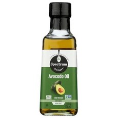 스펙트럼내츄럴스 콜드 프레스드 아보카도 오일 디파인드, 236ml, 1개