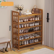 철제 신발장 수납장 신발수납 캐비닛 벤치 원룸 조립식, 1단, 6칸 80 티 컬러