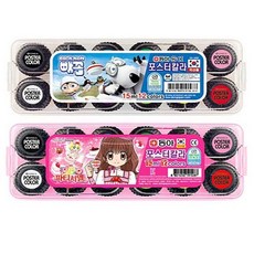 동아 포스터칼라 15ml 12색, 빼꼼