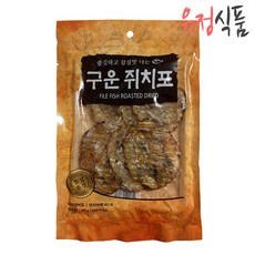 쫄깃하고 감칠맛 나는 구운 쥐치포 55g, 10봉