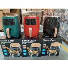 全自動電烤箱電炸鍋家用多功能空氣炸鍋可視大容量新款2023不鏽鋼, 1個, 黑色