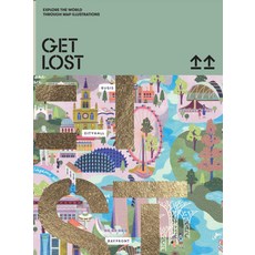 Get Lost!:Explore the World in Map Illustrations, Get Lost!, Victionary(저), Victionary