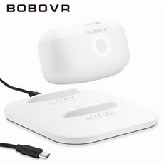 BOBOVR 충전기 스테이션/M2 Pro M3 스트랩용 B2 배터리 팩용 도크 2개의 자기적으로 전원 공급, 01 China Mainland
