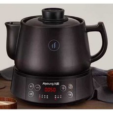가정용 전기약탕기 스마트 홍삼 제조 중탕기 차탕기 3L, 블랙 4L 업그레이드
