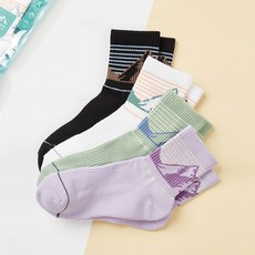 BYC 트레킹 중목 여성양말 ONP7051