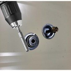 샌드위치 판넬 전용 와샤 캡 직결피스용 100, 100개, M8 x 30, 35mm