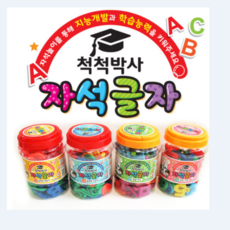 세계유통 척척박사 한글 자석, 1개, 104피스