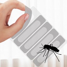 물구멍 모기장 패치 스티커 1매(5P) 방충망보수