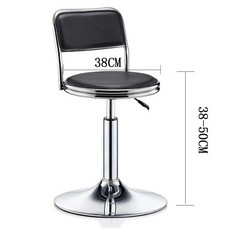 바 벤치 의자 테이블 인테리어 북유럽, 다크카키 블랙 대형+원형형