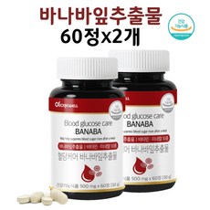 당케어 혈당유산균 플러스 바나바잎추출물 프로바이오틱스 식약처 인정 하루1캡슐로 초간편 케어 식후혈당상승억제 장운동활발, 90정, 1개