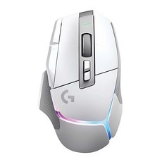Logitech G 羅技 無線電競滑鼠 - 炫光高效能, 皓月白, G502 X PLUS LIGHTSPEED