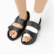 [풋세이버 재활 슬리퍼] 깁스 신발 무지외반증 족부 수술 관절 변형 슬리퍼, 여성, L(245~250), 1개