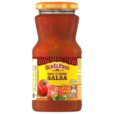 올드엘파소 청키 살사 소스 미디엄 450g 나초 소스 타코 소스, 1개, 1L