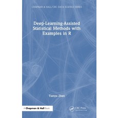 (영문도서)Deep-Learning-Assisted Statistical Methods with Examples in R Hardcover, CRC Press, English, 9781041158455