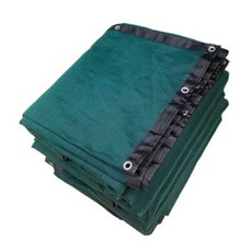 테니스장 방풍망 야외 펜스 바람막이 가림막 PE 2x18m, 1개, 2x18m 먹색 테니스 표준형